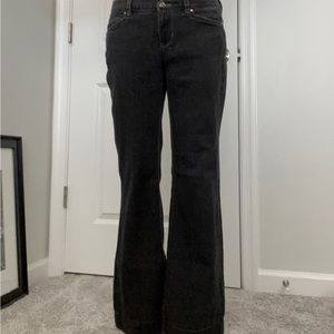 White House Black Market jeans - black color